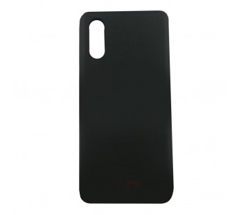 Задняя накладка для Samsung A02/A022 Galaxy A02 (2021) (силикон,черная), ориг#2166027
