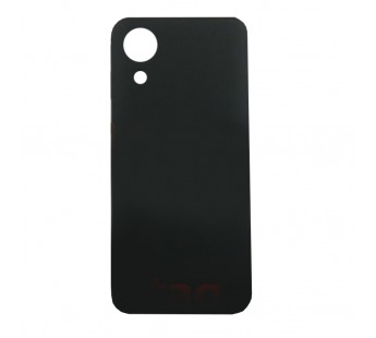 Задняя накладка для Samsung A03 Core/A032 Galaxy A03 Core (2021)(силикон, черная (Full Case)), ориг#2166025