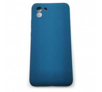 Задняя накладка для Samsung A03/A035F Galaxy A03 (2021) (силикон, сзащитой камеры, синий космос (Full Case)), ориг#2166026