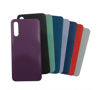 Задняя накладка для Samsung A30s/A50/A50s/A507/A505/A307FN/GalaxyA30s/A50/A50s (силикон, синее море) ориг#2166057