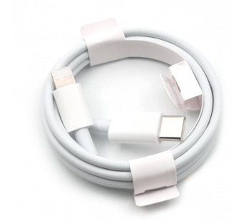 Кабель Type-C - Lightning (техпак) белый, 1м, ориг#2166586