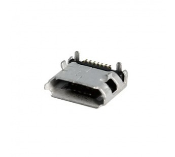 Разъем зарядки для Samsung C3300/S5600/i9100/S5600/C3300i/S7070(7pin), ориг#2166382