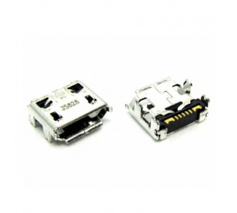 Разъем зарядки для Samsungi5510/i9103/i9070/S5610/S5330/S5570/C3222/C3322/C3560/C3752/E2222/E2530/S3850, ориг#2166373