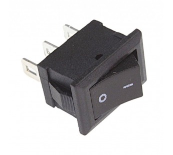 Клавишные переключатели JIETONG SMRS-102-1C3-B/B Переключательна панель черный ON-ON SPDT 250В 1А (13,8х9мм)#2171692