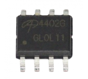 Полевые транзисторы Alpha & Omega AO4402G (SO-8) Полевойтранзистор N-MOSFET 20В 20А#2166127