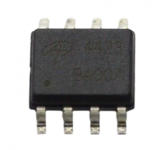 Полевые транзисторы Alpha & Omega AO4423 (SO-8) Полевой транзисторP-MOSFET 30В 17А#2166163