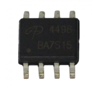 Полевые транзисторы Alpha & Omega AO4498 (SO-8) Полевой транзисторN-MOSFET 30В 18А#2166159