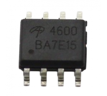 Полевые транзисторы Alpha & Omega AO4600 (SO-8) Полевой транзисторN/P-MOSFET 30В 6,9/5А#2166158