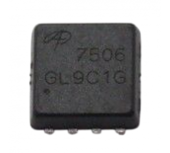 Полевые транзисторы Alpha & Omega AON7506 (DFN 3x3 EP) Полевойтранзистор N-MOSFET 30В 12А#2167129