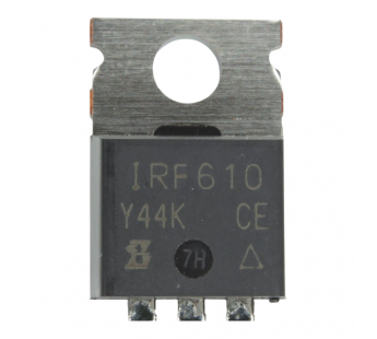 Полевые транзисторы INFINEON IRF610 (TO-220) Полевой транзисторN-MOSFET 200В 3,3А#2167464
