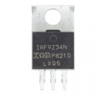 Полевые транзисторы INFINEON IRF9Z34NPBF (TO-220AB) Полевойтранзистор P-MOSFET 55В 19А#2167479