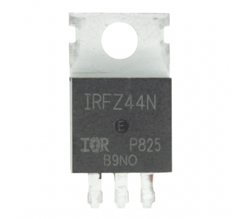 Полевые транзисторы INFINEON IRFZ44NPBF (TO-220AB) Полевойтранзистор N-MOSFET 55В 49А#2168928