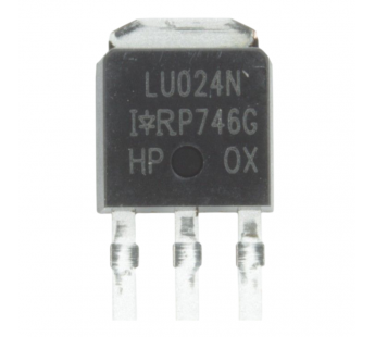 Полевые транзисторы INFINEON IRLU024NPBF (TO-251) Полевойтранзистор N-MOSFET 55В 17А#2168936