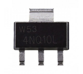 Полевые транзисторы NXP PHT4NQ10LT (SOT-223) Полевой транзисторN-MOSFET 100В 3,5А#2169028