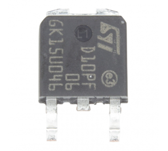 Полевые транзисторы STM STD10PF06T4 (D-PAK) Полевой транзисторP-MOSFET 60В 10А#2169291