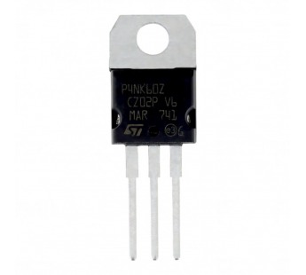 Полевые транзисторы STM STP4NK60Z (TO-220) Полевой транзисторN-MOSFET 600В 4А#2168092