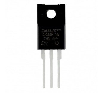 Полевые транзисторы STM STP4NK60ZFP (TO-220FP) Полевой транзисторN-MOSFET 600В 4А#2168084