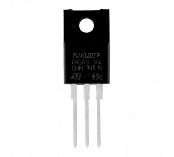 Полевые транзисторы STM STP6NK60ZFP (TO-220FP) Полевой транзисторN-MOSFET 600В 6А#2168064