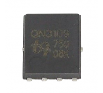 Полевые транзисторы UBIQ QN3109M6N (PRPAK 5x6) Полевойтранзистор N-MOSFET 30В 154А#2168249