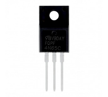 Полевые транзисторы VBSEMI FQPF4N65C-VB (TO-220FP) Полевойтранзистор N-MOSFET 650В 4А#2168243