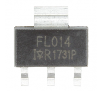 Полевые транзисторы VISHAY IRFL014 (SOT-223)/FA Полевой транзисторN-MOSFET 60В 2,7А#2168680