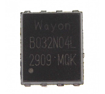 Полевые транзисторы WAYON WMB032N04LG2 (PDFN5060-8L) Полевойтранзистор N-MOSFET 40В 90А#2166858