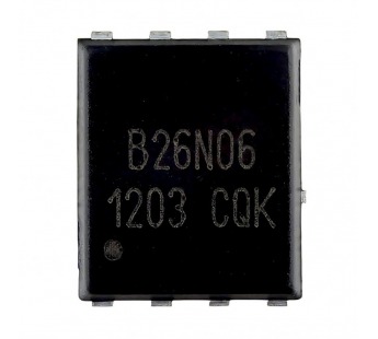 Полевые транзисторы WAYON WMB26N06TS (PDFN5060-8L) Полевойтранзистор N-MOSFET 60В 26А#2166852