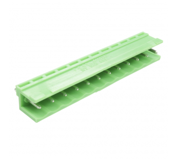 Разъемные клеммники CNLIFENG HT508V-5.08-12P (Зеленый) Разъемныйклеммник на плату 12 конт. шаг 5,08мм 150В 8А#2169520