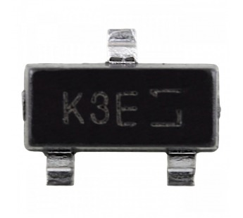 Биполярные транзисторы DIODES MMBTA63-7-F (SOT-23)/K3E ТранзисторДарлингтона PNP 30В 0,5А#2166323
