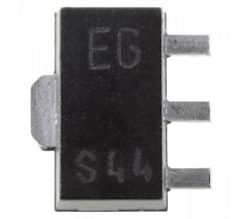Биполярные транзисторы NXP BCV49 (SOT-89)/EG ТранзисторДарлингтона NPN 60В 0,5А#2169946