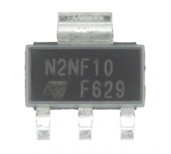 Полевые транзисторы STM STN2NF10 (SOT-223) Полевой транзисторN-MOSFET 100В 2,4А#2169244