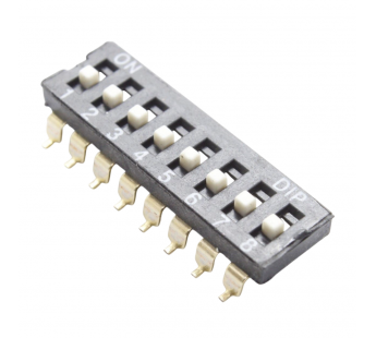 DIP-переключатели NONAME DIP переключатель SMD 8 поз. 24В 0,025А#2170601