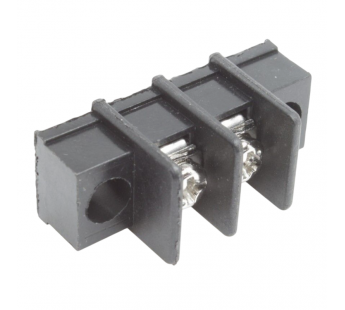 Барьерные клеммники CNLIFENG LF411SM-7.62-02P [LF25SM] (Черный)Барьерный клеммник на плату 2 конт. шаг 7,62мм 300В 20А#2169669