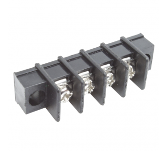 Барьерные клеммники CNLIFENG LF411SM-7.62-04P [LF25SM] (Черный)Барьерный клеммник на плату 4 конт. шаг 7,62мм 300В 20А#2169668