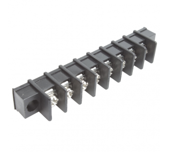 Барьерные клеммники CNLIFENG LF411SM-7.62-08P [LF25SM] (Черный)Барьерный клеммник на плату 8 конт. шаг 7,62мм 300В 20А#2169666