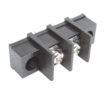 Барьерные клеммники CNLIFENG LF413SM-10.0-02P [LF55SM] (Черный)Барьерный клеммник на плату 2 конт. шаг 10мм 300В 30А#2169658