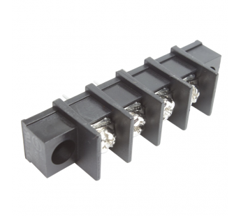 Барьерные клеммники CNLIFENG LF413SM-10.0-04P [LF55SM] (Черный)Барьерный клеммник на плату 4 конт. шаг 10мм 300В 30А#2169657
