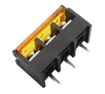 Барьерные клеммники KAIFENG HB-950M-9.50-03P-1K (Черный)Барьерный клеммник на плату 3 конт. шаг 9,5мм 750В 32А#2169684