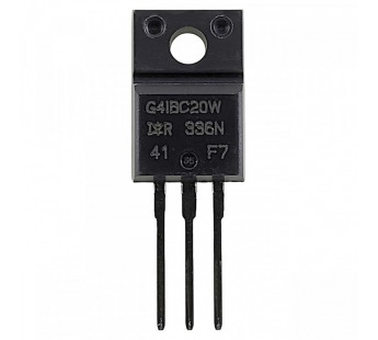 Биполярные транзисторы (IGBT) INFINEON IRG4IBC20WPBF (TO-220FP)Биполярный транзистор IGBT 600В 6А#2166202
