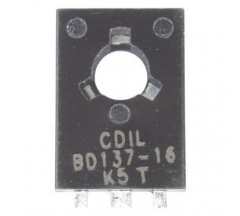 Биполярные транзисторы CDIL BD137-16 (TO-126) Биполярный транзисторNPN 60В 1,5А#2166301