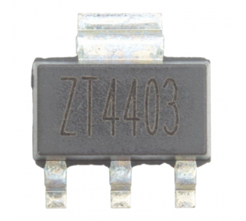 Биполярные транзисторы CJ PZT4403 (SOT-223) Биполярный транзисторPNP 40В 0,6А#2166300