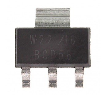 Биполярные транзисторы CTK BCP56-16 (SOT-223) Биполярныйтранзистор NPN 80В 1А hFE=100-250#2166299