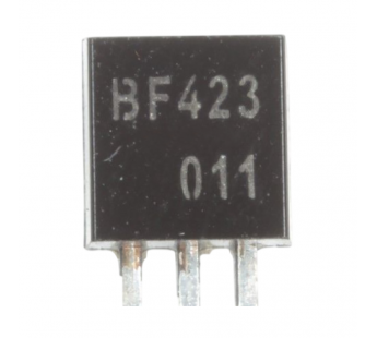 Биполярные транзисторы DC BF423 (TO-92) Биполярный транзистор PNP250В 0,05А#2166298