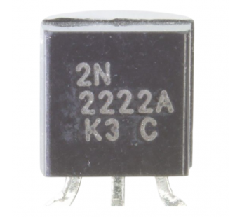 Биполярные транзисторы DIOTEC 2N2222A (TO-92) Биполярныйтранзистор NPN 40В 0,6А#2166321