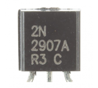 Биполярные транзисторы DIOTEC 2N2907A (TO-92) Биполярныйтранзистор PNP 60В 0,6А#2166320