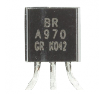 Биполярные транзисторы Foshan Blue Rocket Elec 2SA970 (TO-92)Биполярный транзистор PNP 120В 0,1А#2166604