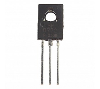 Биполярные транзисторы Foshan Blue Rocket Elec 2SB772-R (TO-126)Биполярный транзистор PNP 30В 3А hFE=60-120#2166603