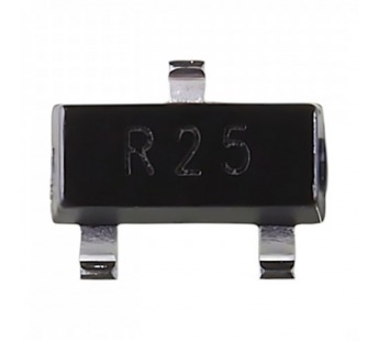Биполярные транзисторы Foshan Blue Rocket Elec 2SC3356-S(SOT-23)/R25 Биполярный транзистор NPN 12В 0,1А 1ГГц hFE=125-250#2166602