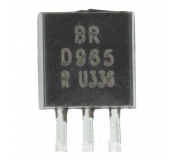 Биполярные транзисторы Foshan Blue Rocket Elec 2SD965 (TO-92)Биполярный транзистор NPN 20В 5А#2166601