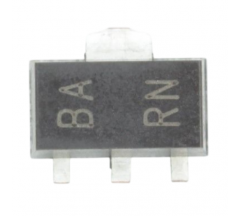 Биполярные транзисторы Guangdong Hottech 2SB1132 (SOT-89)Биполярный транзистор PNP 32В 1А#2166599